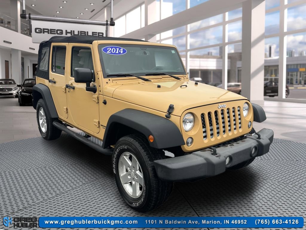 Used 2014 Jeep Wrangler Unlimited Sport w/ Quick Order Package 24S image 3