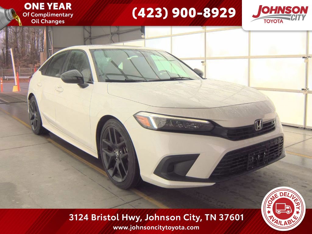 Used 2022 Honda Civic Sport