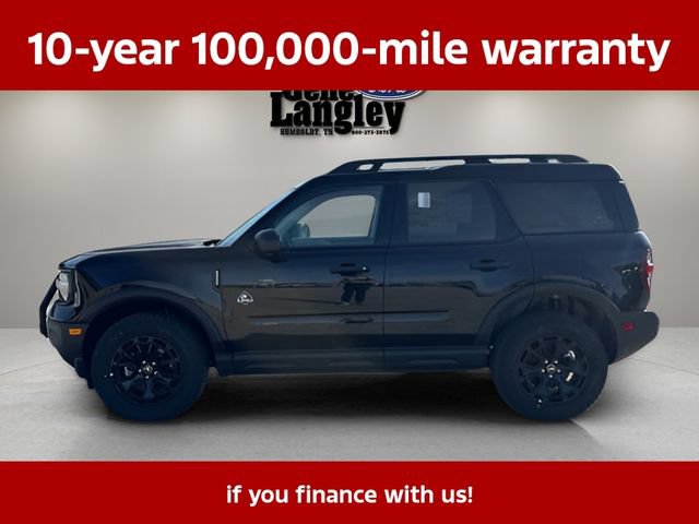 New 2025 Ford Bronco Sport Outer Banks w/ Sasquatch Outer Banks Package