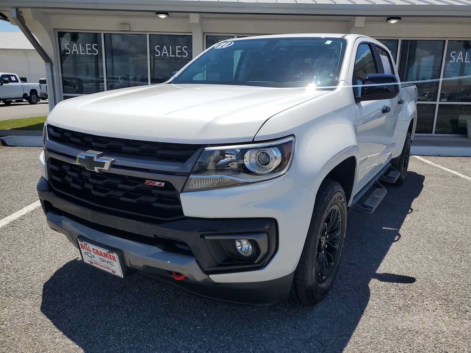 Used 2021 Chevrolet Colorado Z71