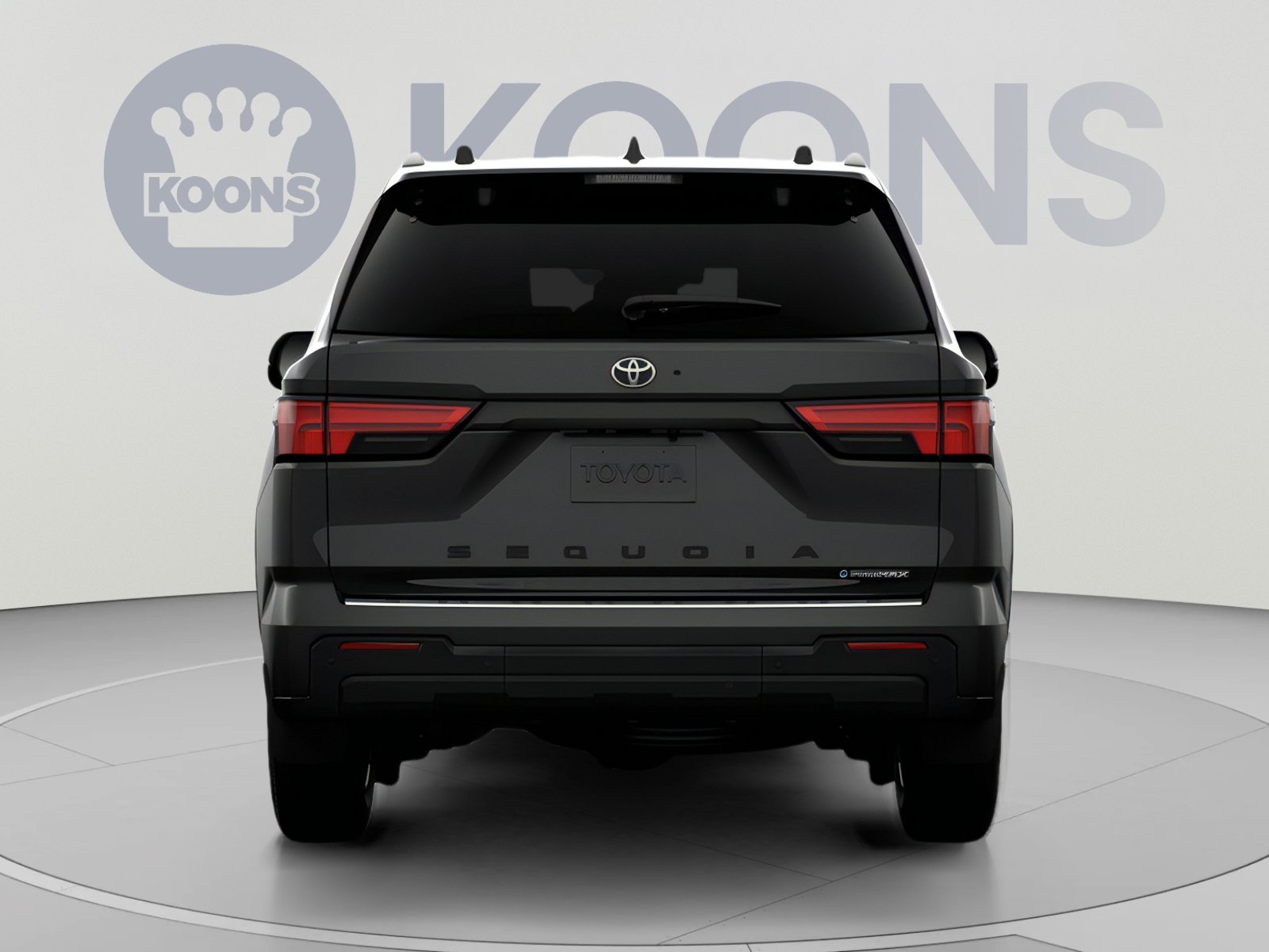 New 2026 Toyota Sequoia Platinum AWD/4WD image 11