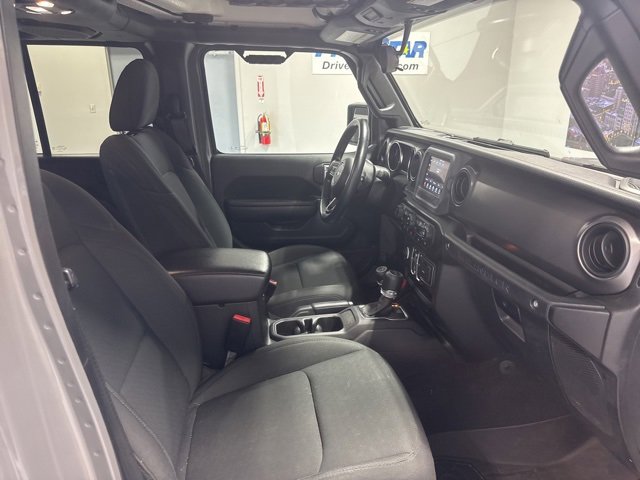 Used 2021 Jeep Wrangler Unlimited Sport image 18