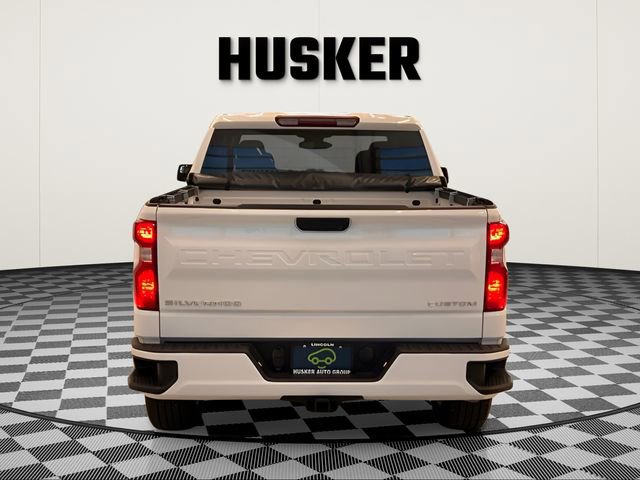 Certified 2025 Chevrolet Silverado 1500 Custom AWD/4WD image 4