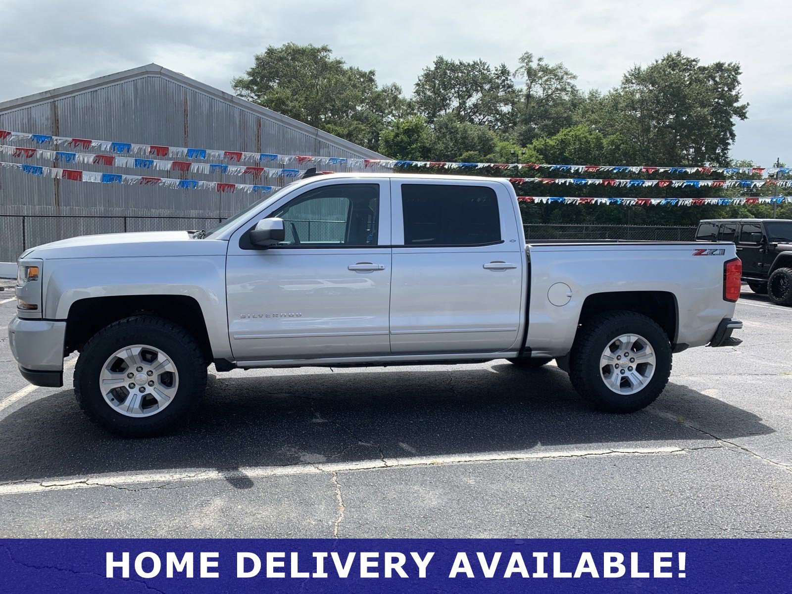 Used 2018 Chevrolet Silverado 1500 LT w/ All Star Edition image 11