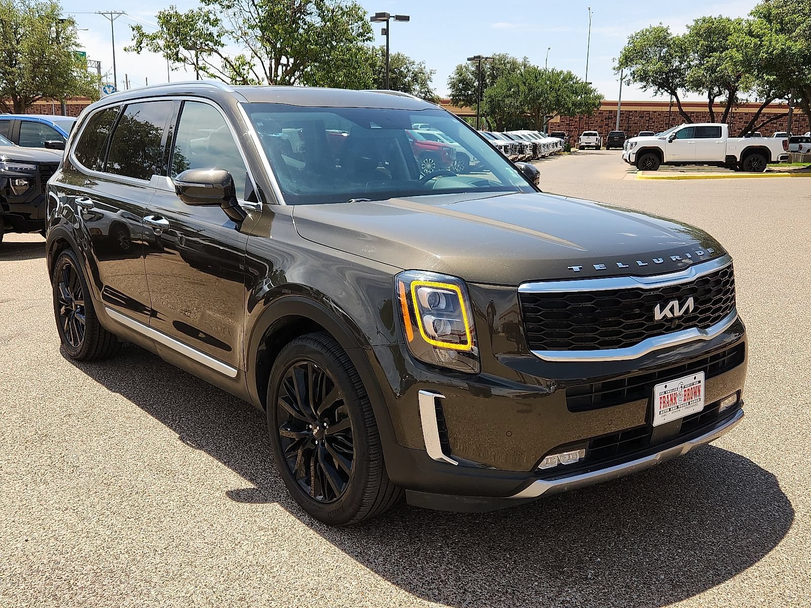 Used 2022 Kia Telluride SX w/ SX Prestige Package AWD/4WD image 6