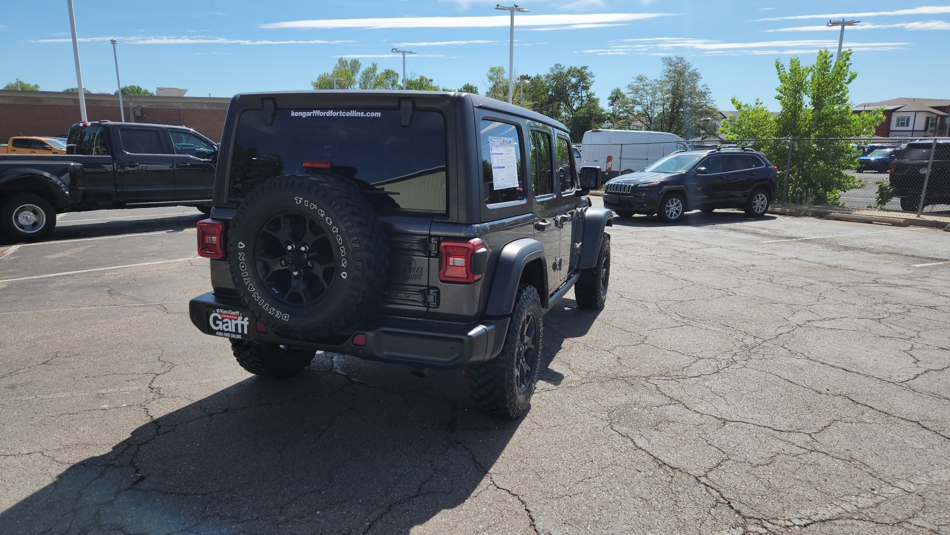 Used 2021 Jeep Wrangler Unlimited Sport AWD/4WD image 8