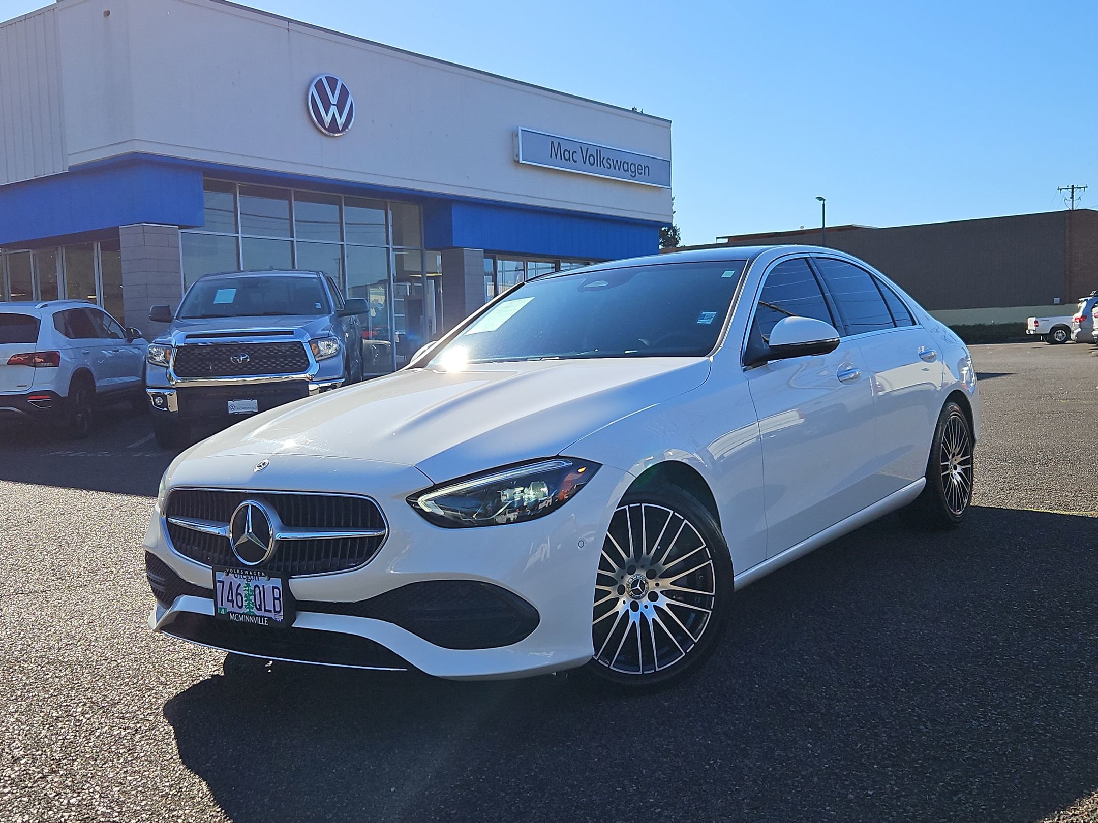 Used 2024 Mercedes-Benz C 300 Sedan