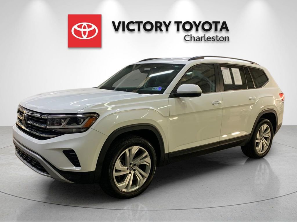 Used 2021 Volkswagen Atlas SE