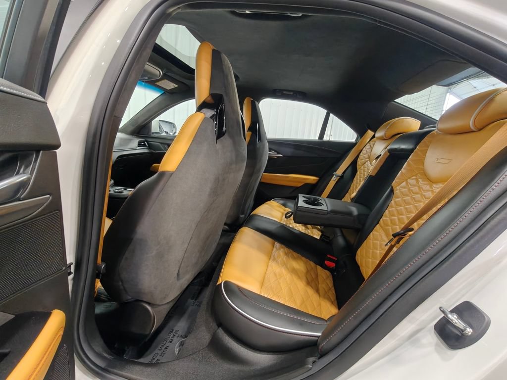 Used 2023 Cadillac CT4 V Blackwing w/ Driver Assist Package RWD image 31