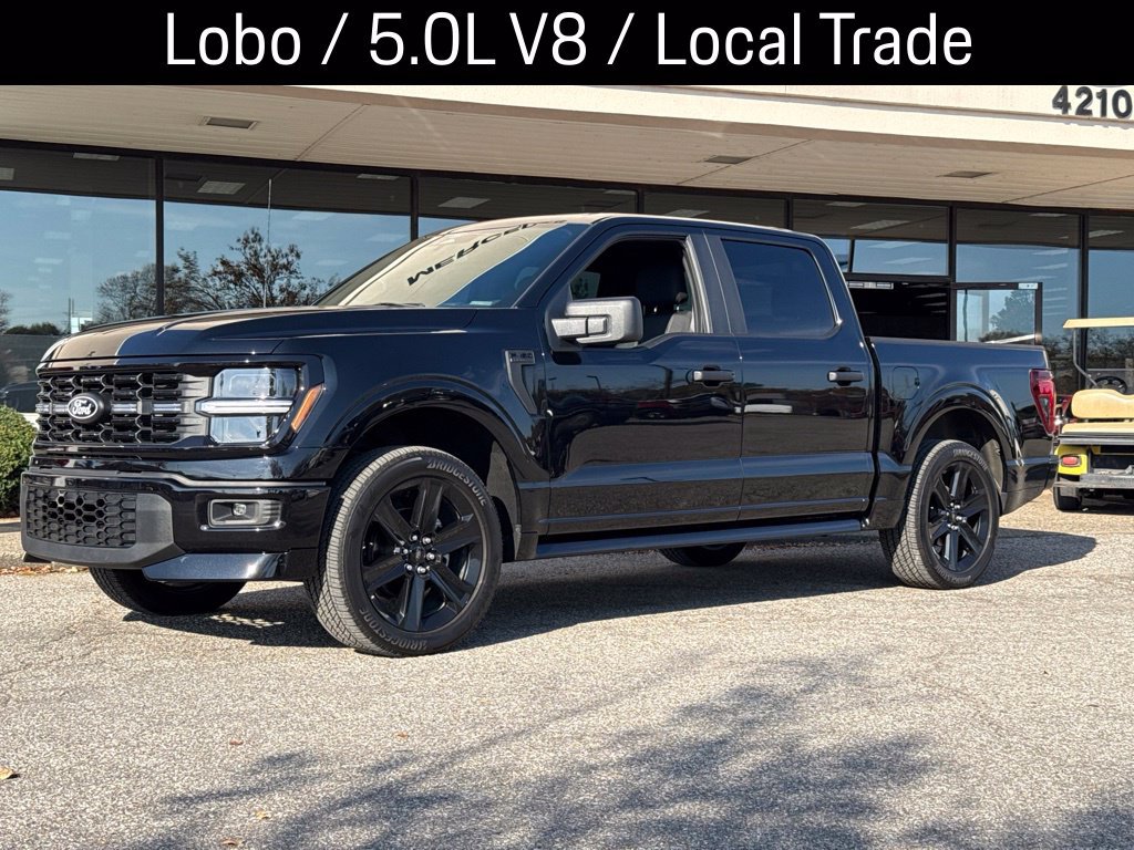 Used 2026 Ford F150 STX w/ F-150 LOBO Package AWD/4WD image 1