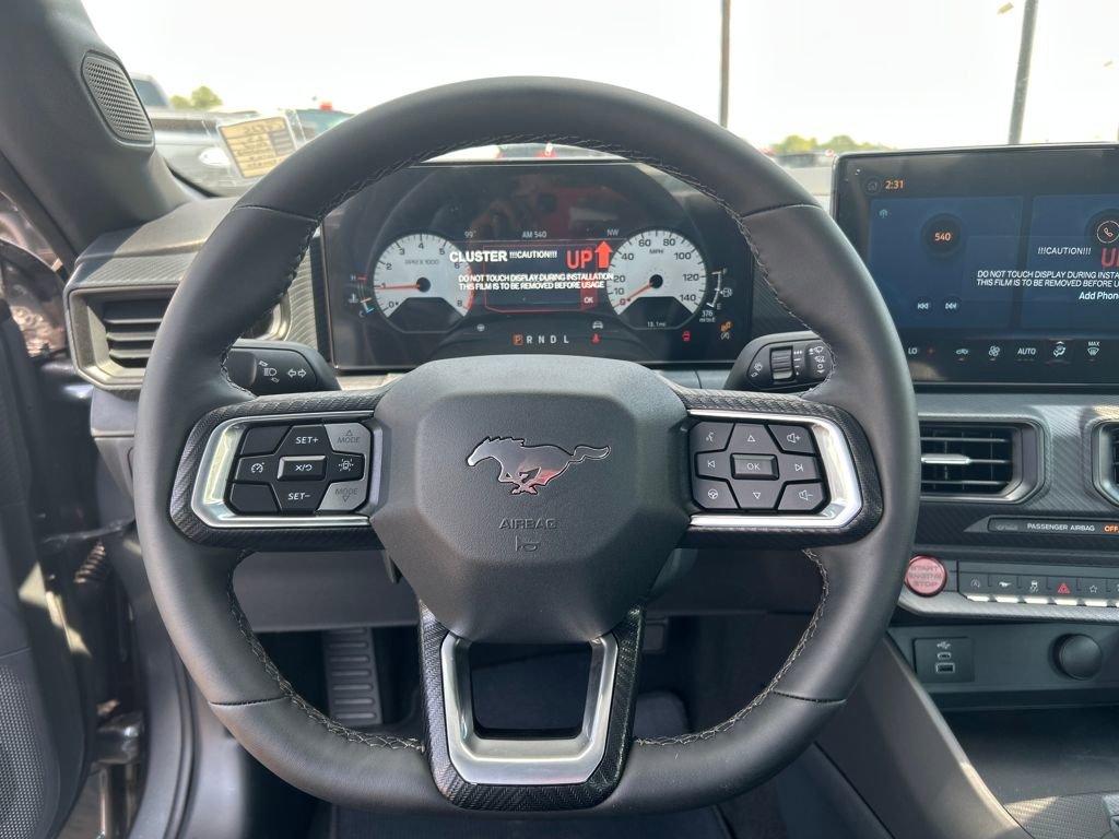 New 2025 Ford Mustang Coupe image 11