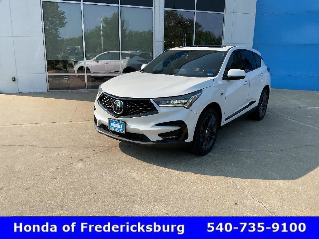 Used 2020 Acura RDX A-Specw/ Technology Package AWD/4WD image 2
