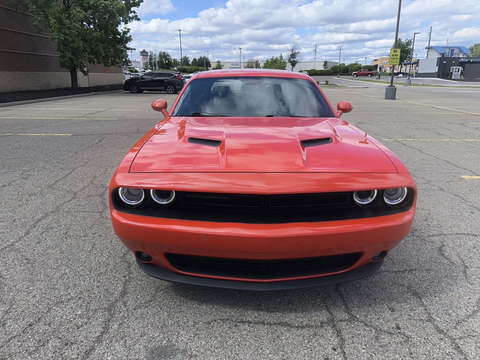Used 2018 Dodge Challenger SXT w/ Blacktop Package RWD image 16