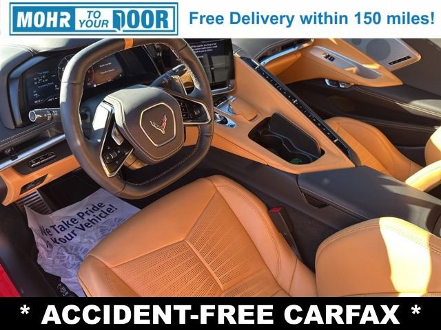 Used 2020 Chevrolet Corvette Stingray Premium Cpe w/ 3LT Preferred Equipment Group image 12