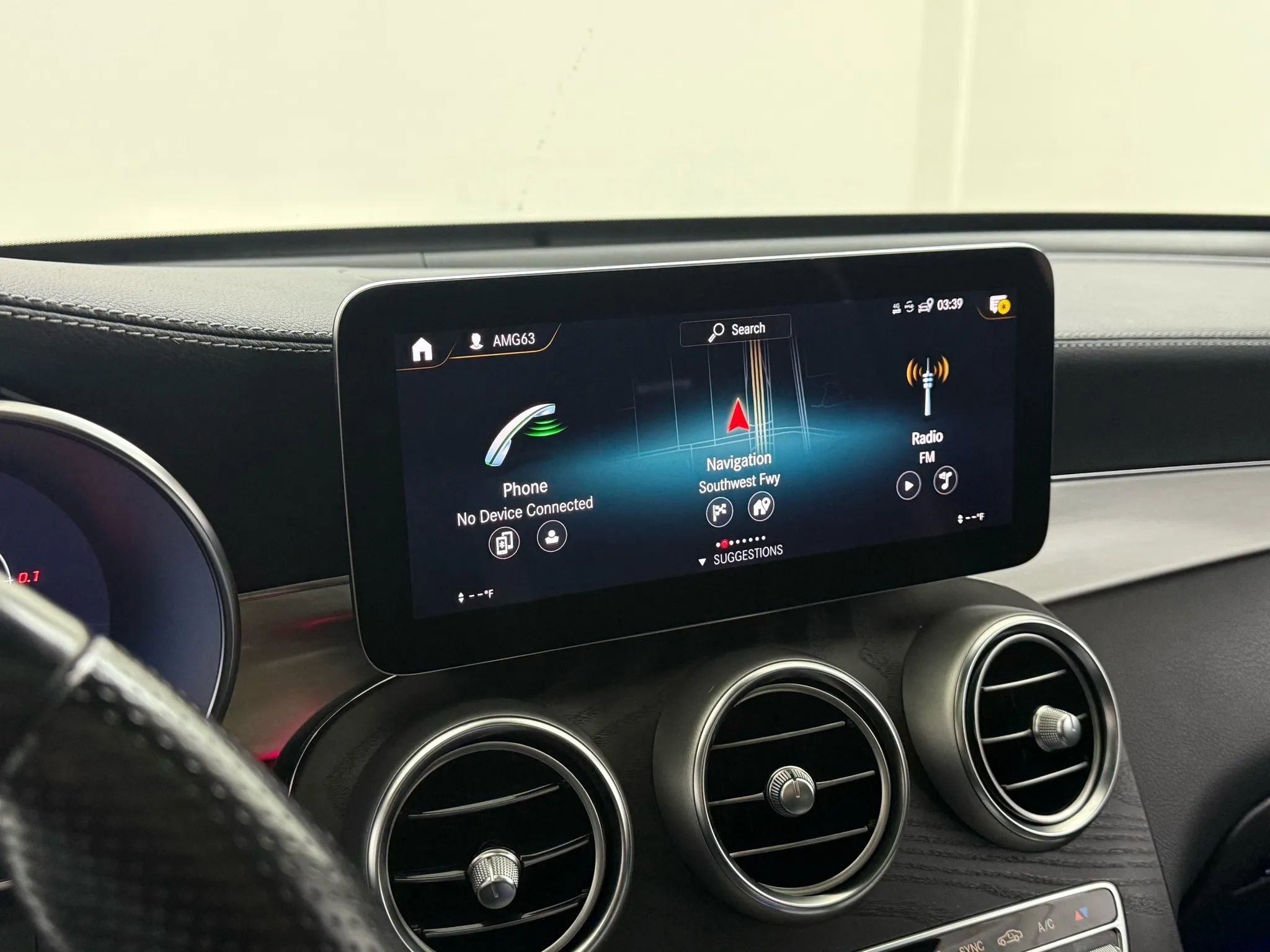 Used 2021 Mercedes-Benz GLC 63 AMG 4MATIC Coupe w/ AMG Night Package image 24