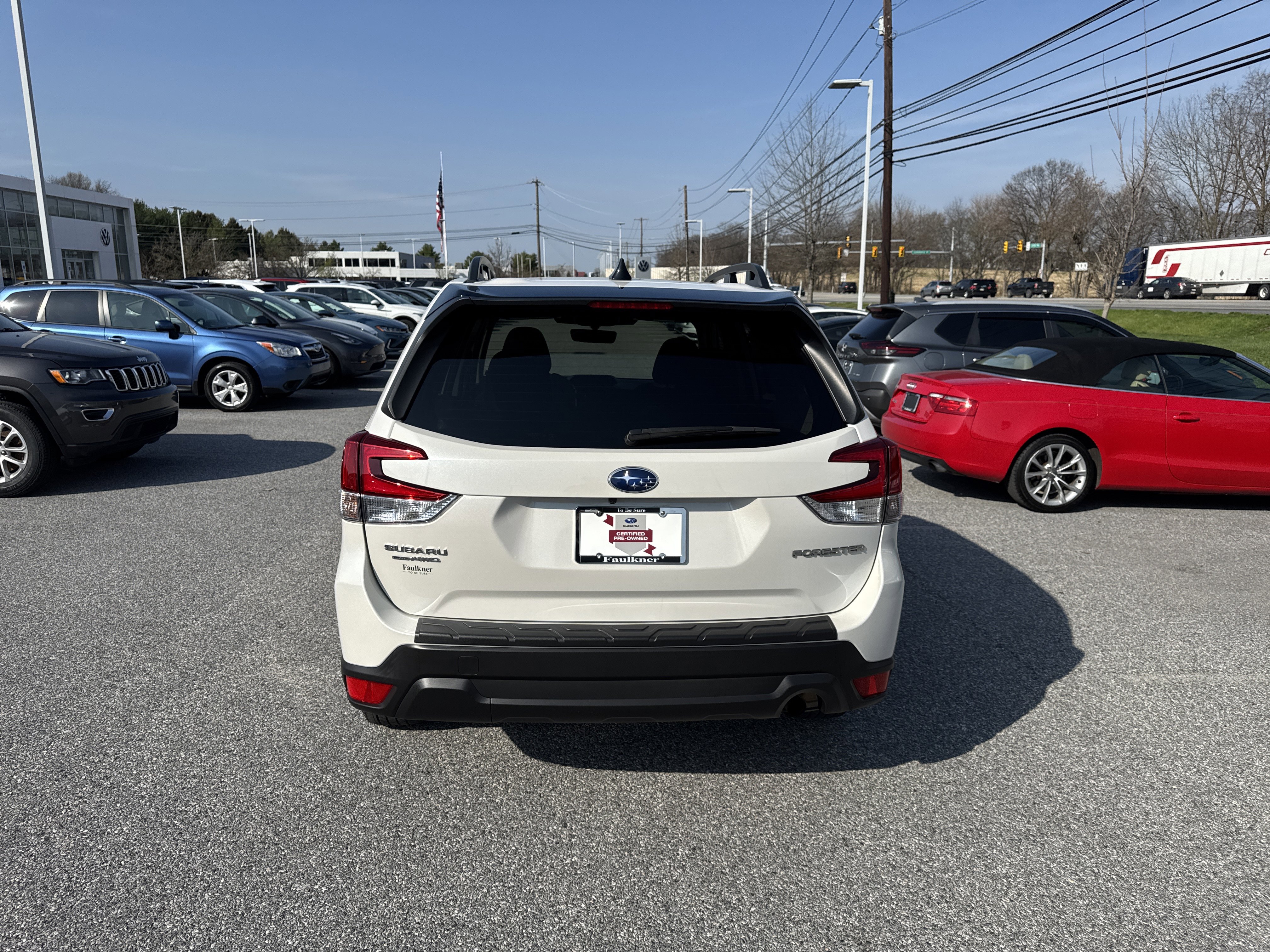 Used 2024 Subaru Forester Premium image 7