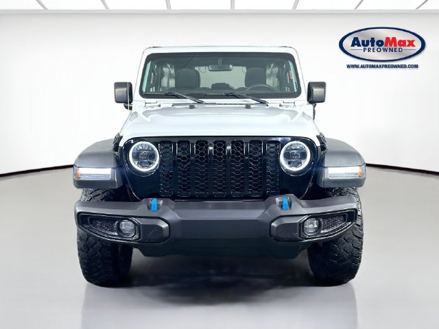 Used 2023 Jeep Wrangler Unlimited w/ Sun & Screen Package AWD/4WD image 7