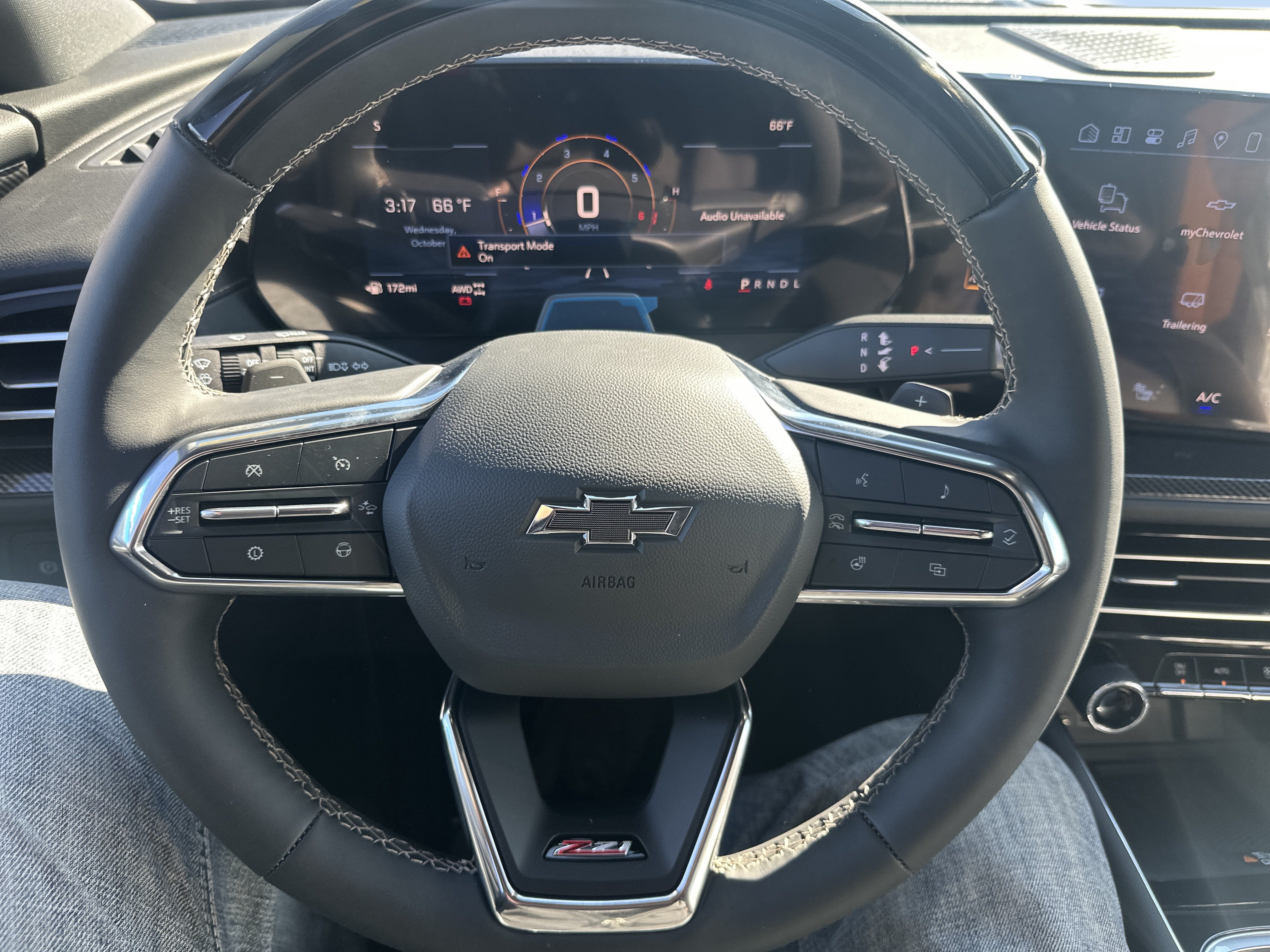 New 2027 Chevrolet Traverse Z71 w/ Enhanced Driving Package AWD/4WD image 14