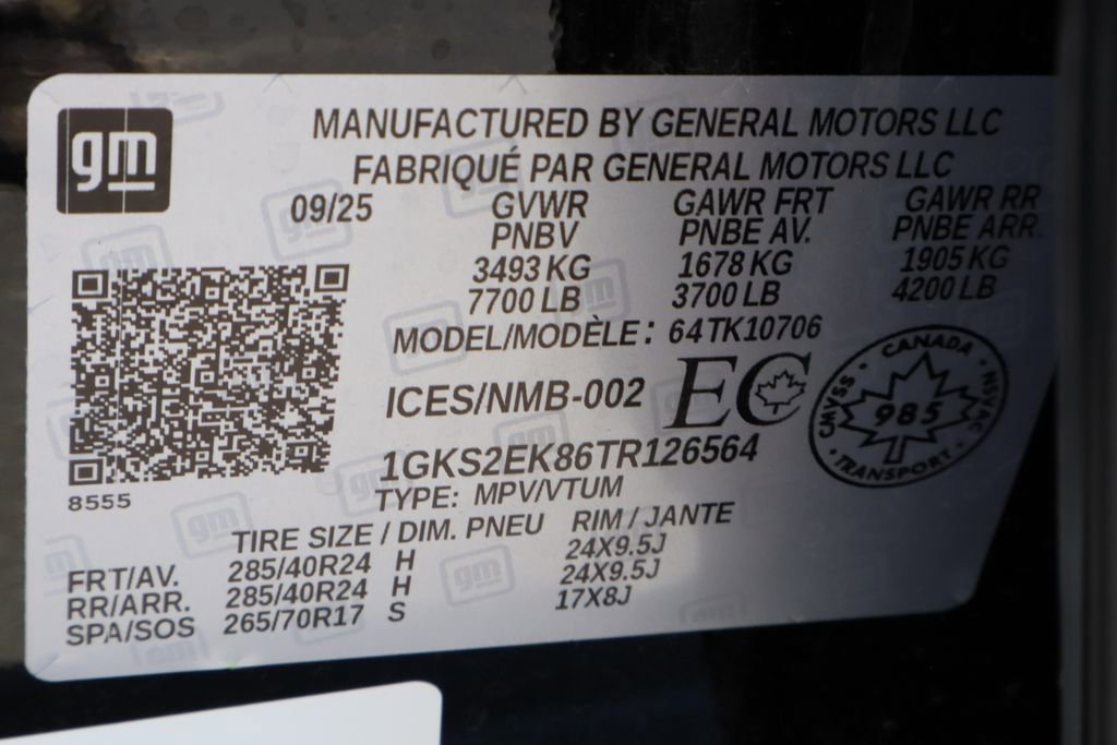 Certified 2026 GMC Yukon Denali Ultimate w/ LPO, Illumination Package image 41