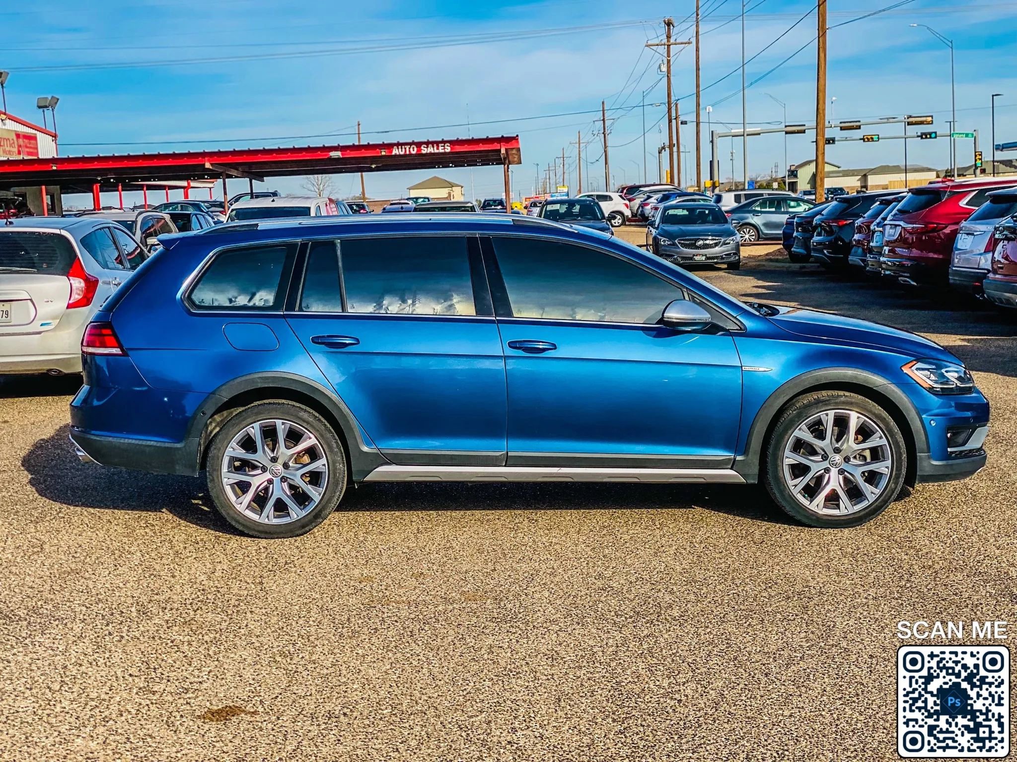 Used 2019 Volkswagen Golf Alltrack SEL AWD/4WD image 9