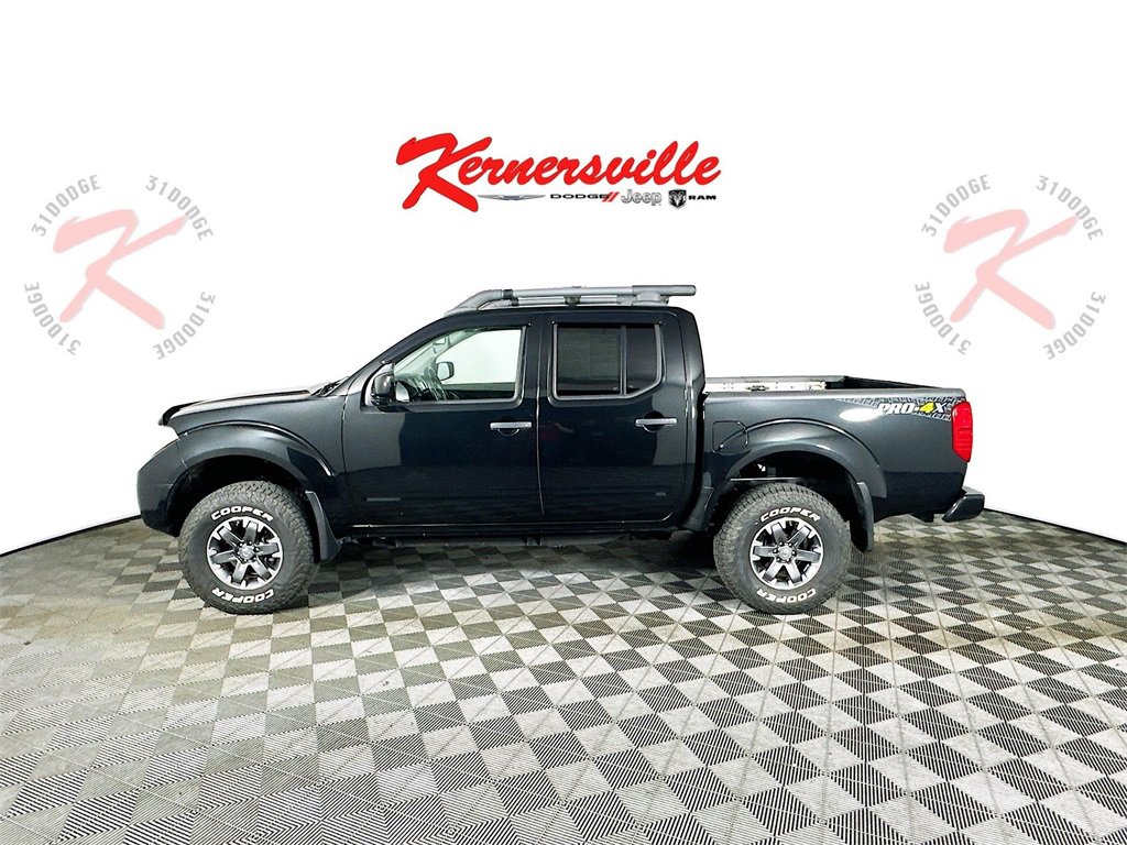 Used 2018 Nissan Frontier PRO-4X w/ Pro-4x Luxury Package image 4
