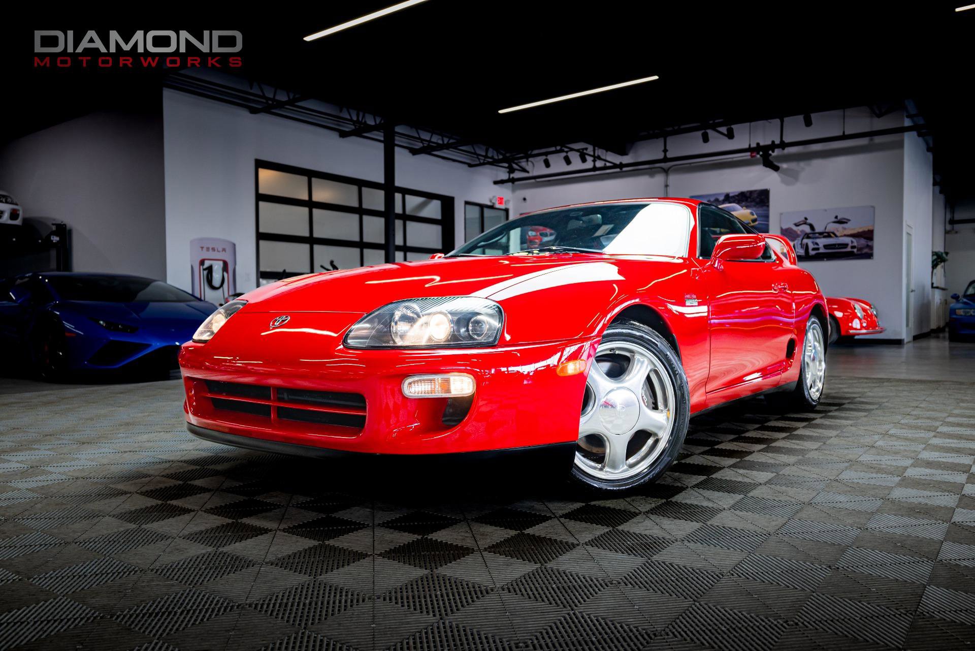 Used 1997 Toyota Supra Turbo