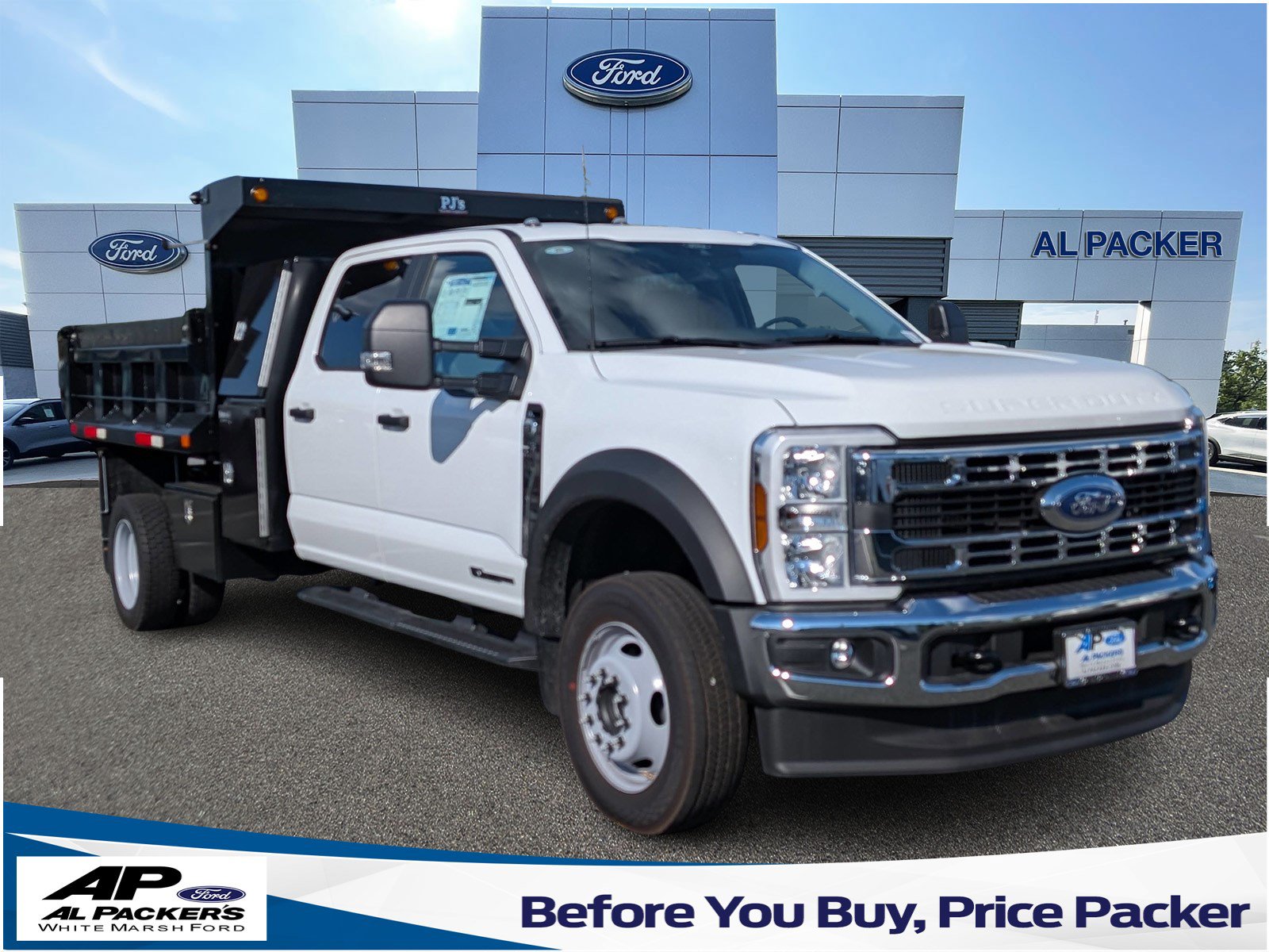 New 2025 Ford F550 4x4 Crew Cab