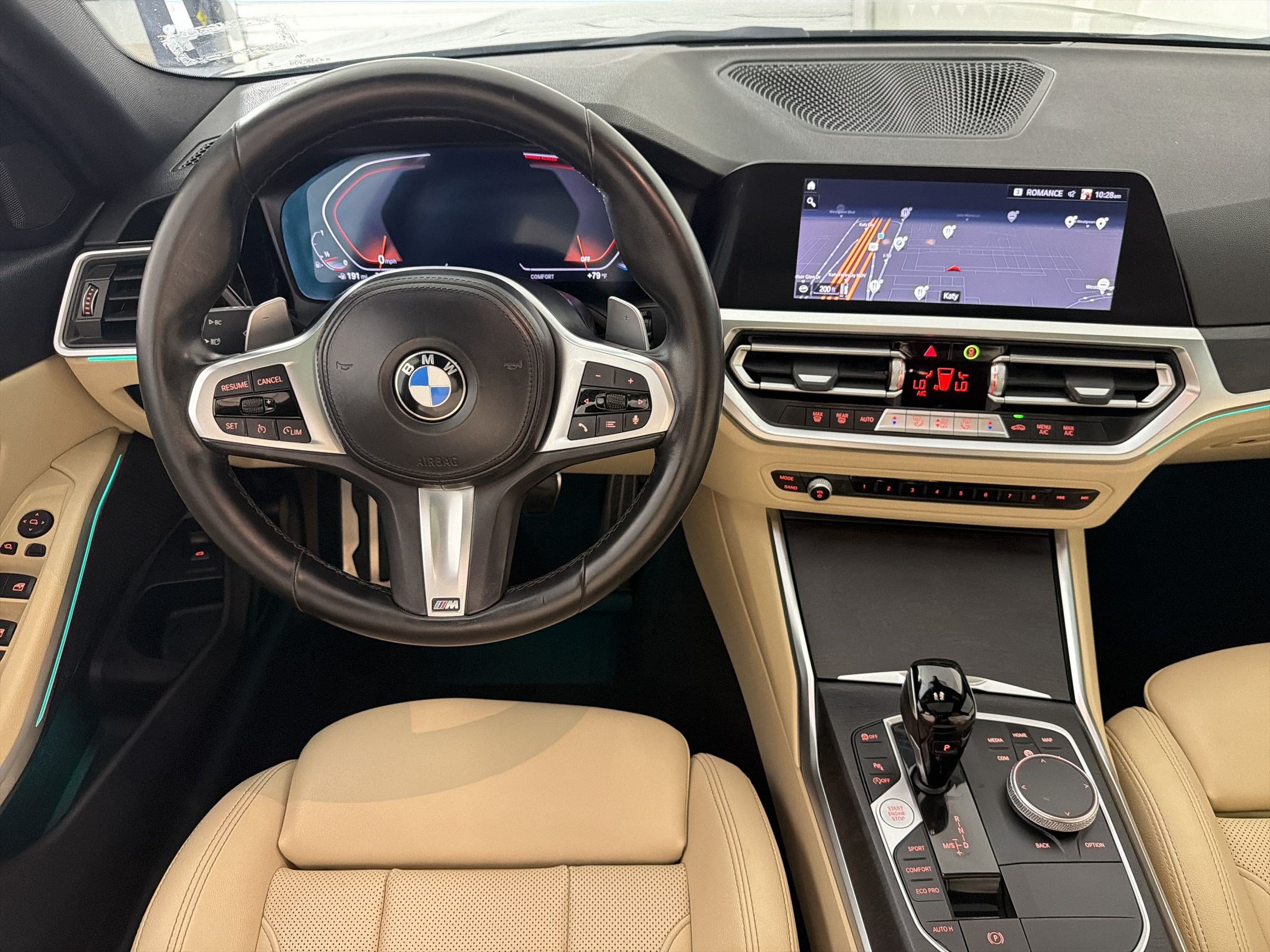 Used 2022 BMW 330i xDrive Sedan w/ M Sport Package AWD/4WD image 30