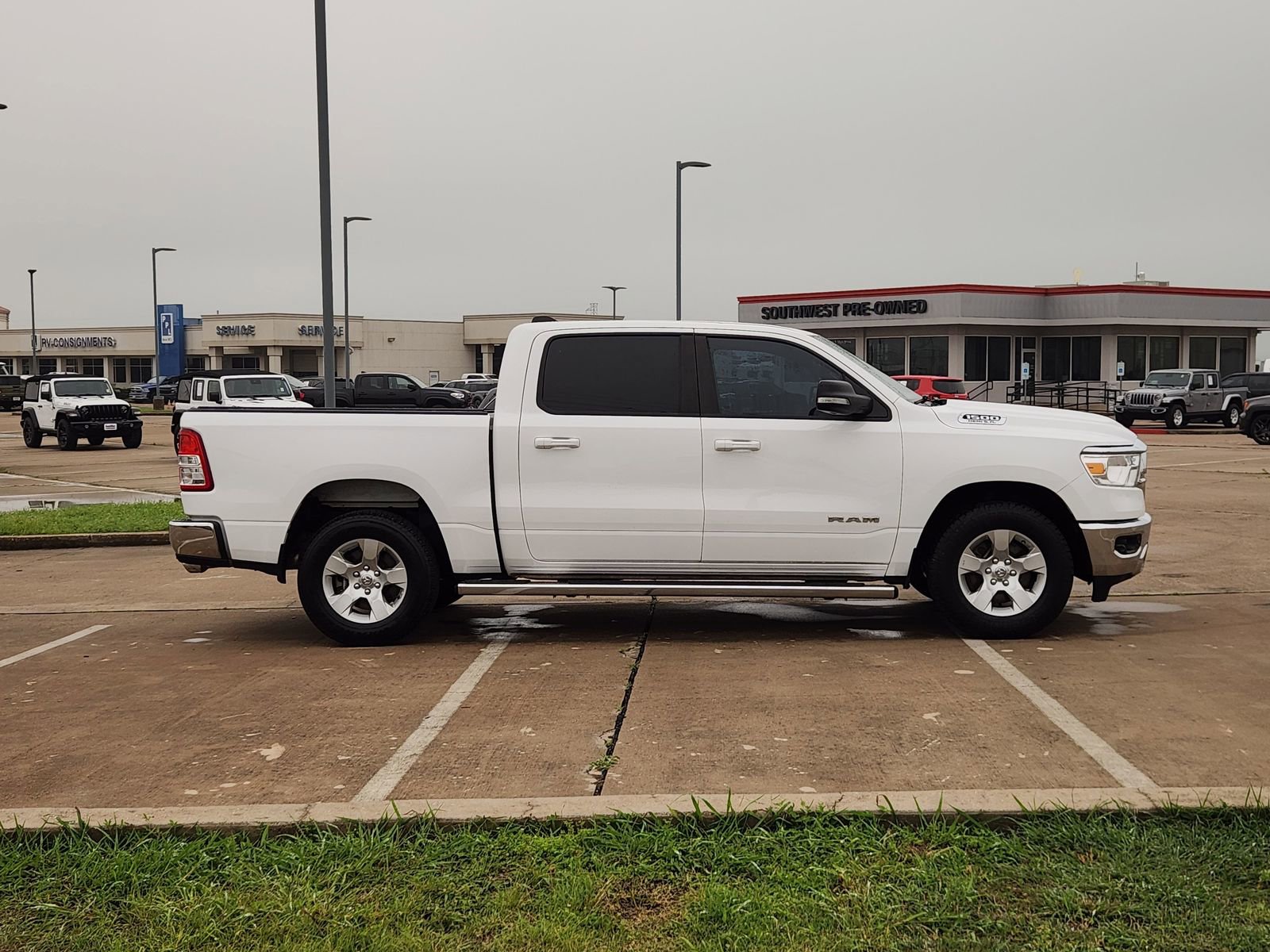 Used 2022 RAM 1500 Lone Star RWD image 7