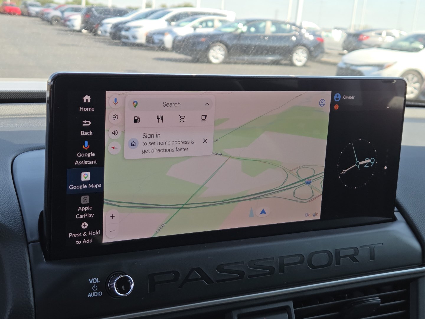New 2026 Honda Passport RTL image 3