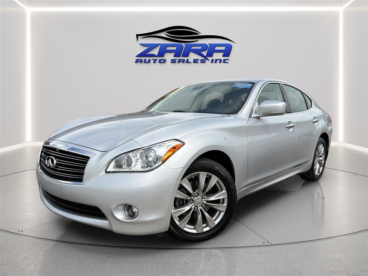Used 2012 INFINITI M37 x w/ Premium Pkg AWD/4WD image 1