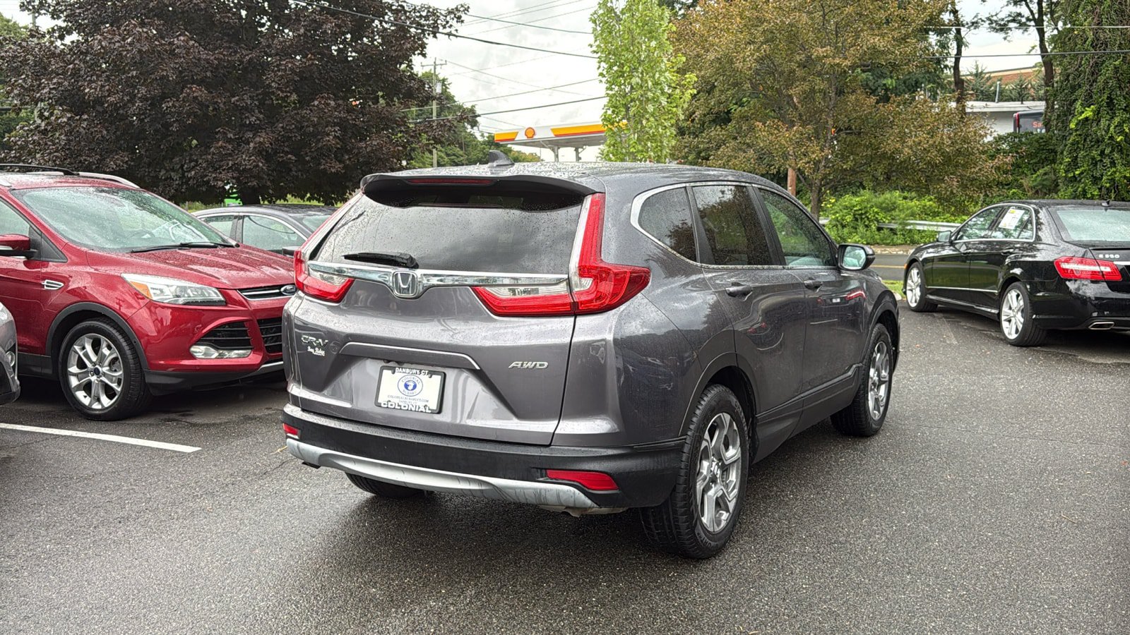 Used 2018 Honda CR-V EX-L image 5