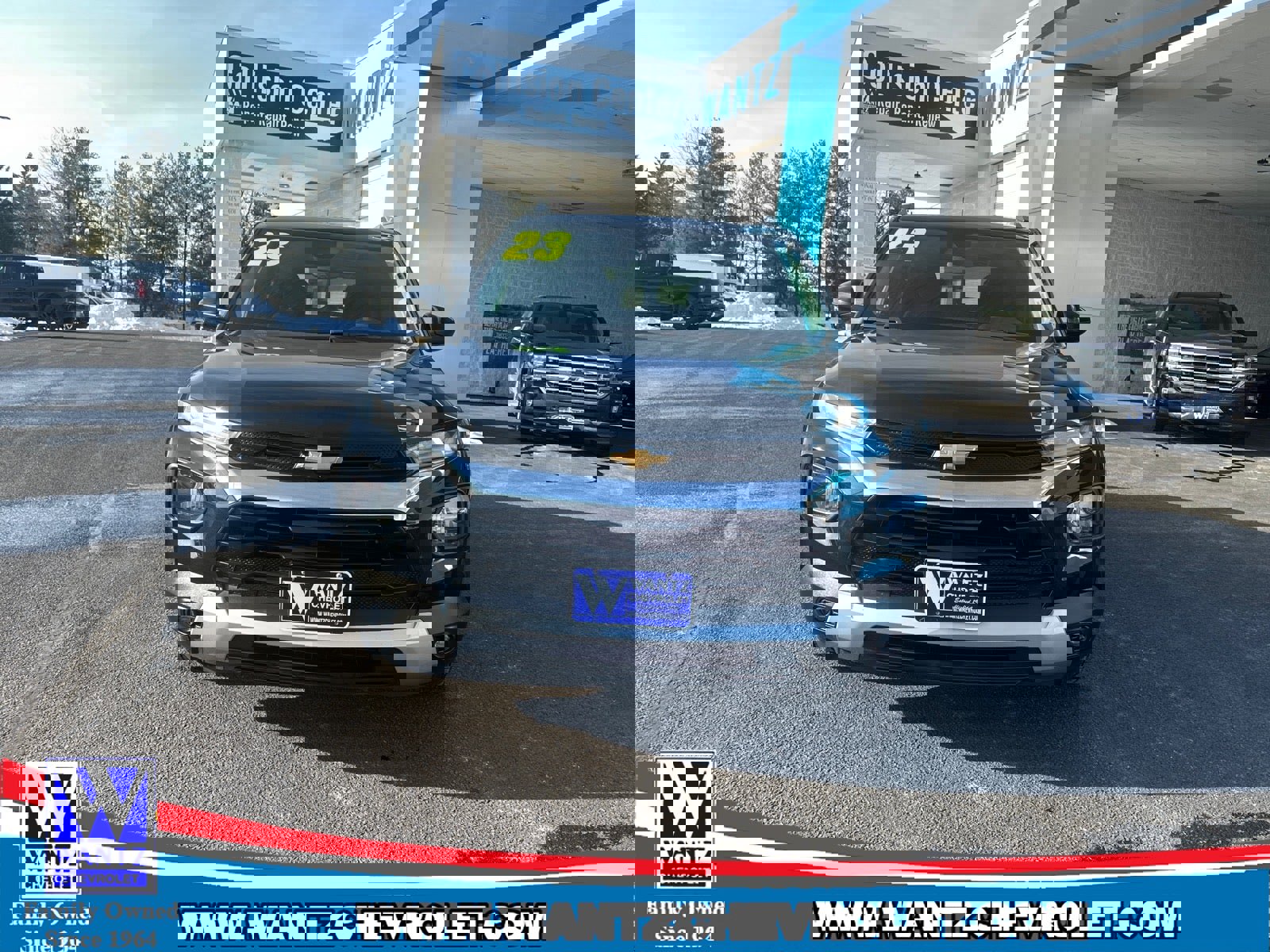 Used 2023 Chevrolet TrailBlazer LT image 3