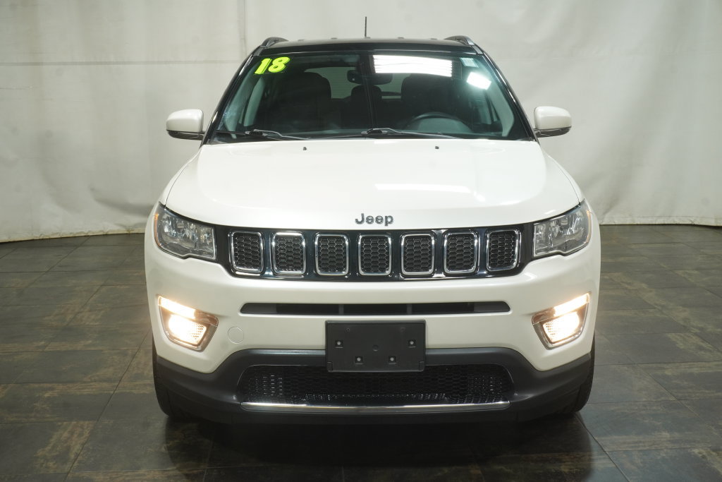 Used 2018 Jeep Compass Limited w/ Safe & Security Group AWD/4WD image 8