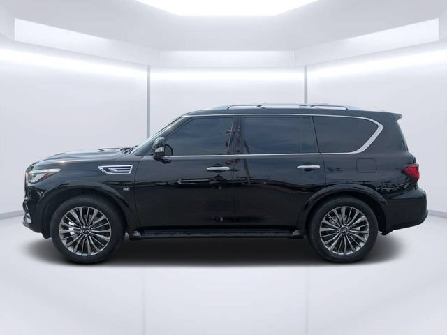 Used 2019 INFINITI QX80 Luxe w/ 22" Wheel Package RWD image 6