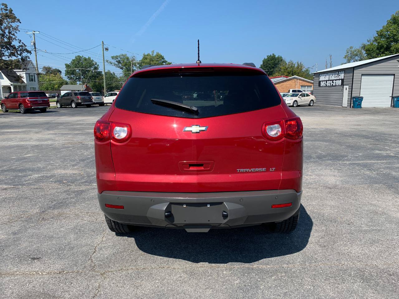 Used 2012 Chevrolet Traverse LT w/ All-Star Edition FWD image 4