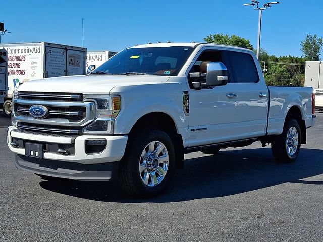 Used 2021 Ford F250 Platinum w/ FX4 Off-Road Package AWD/4WD image 6