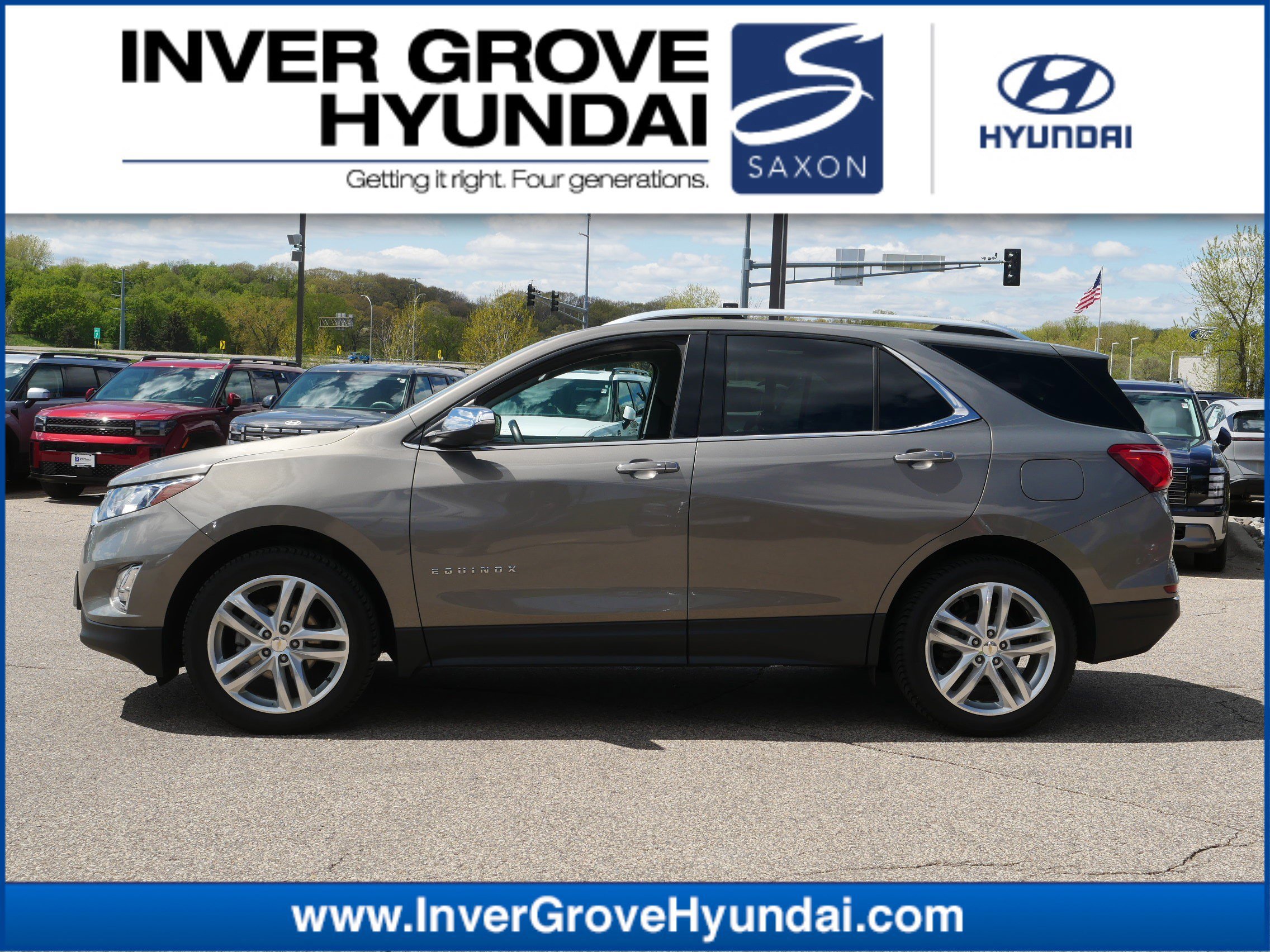 Used 2018 Chevrolet Equinox Premier