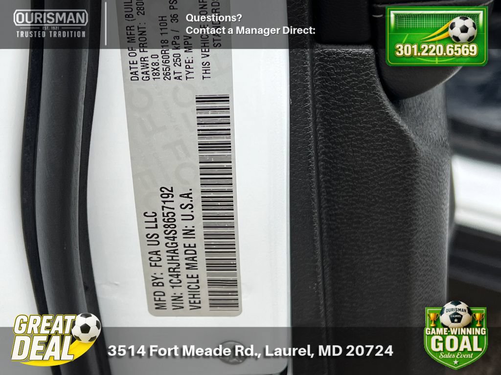 Used 2025 Jeep Grand Cherokee Altitude AWD/4WD image 28