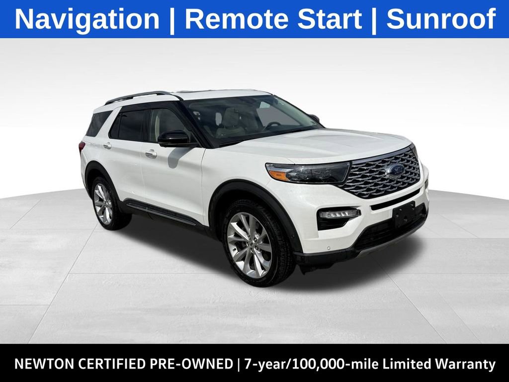 Used 2022 Ford Explorer Platinum w/ Equipment Group 601A image 1