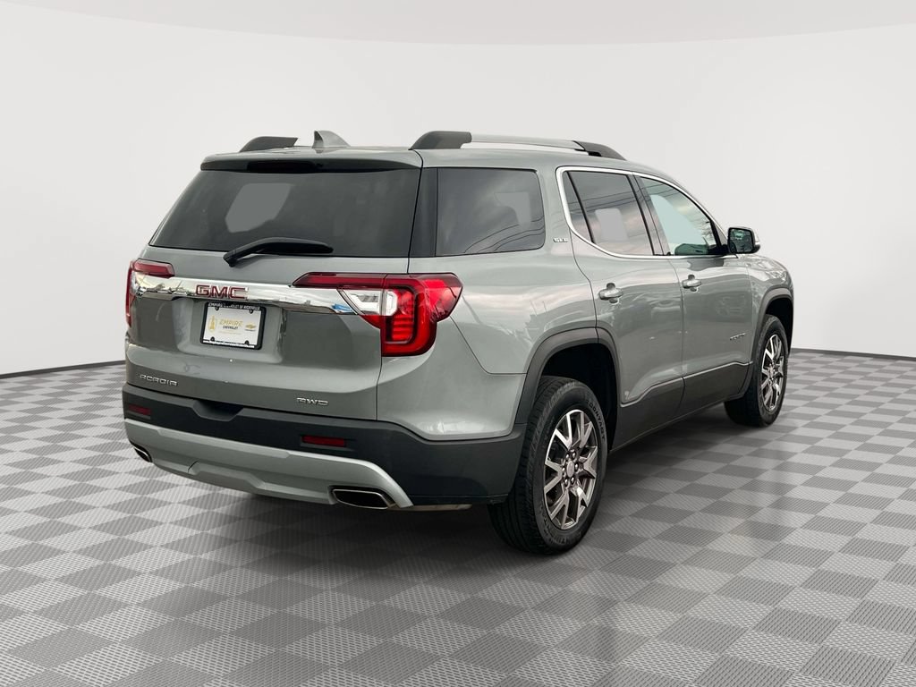 Used 2023 GMC Acadia SLE w/ Driver Convenience Package AWD/4WD image 5