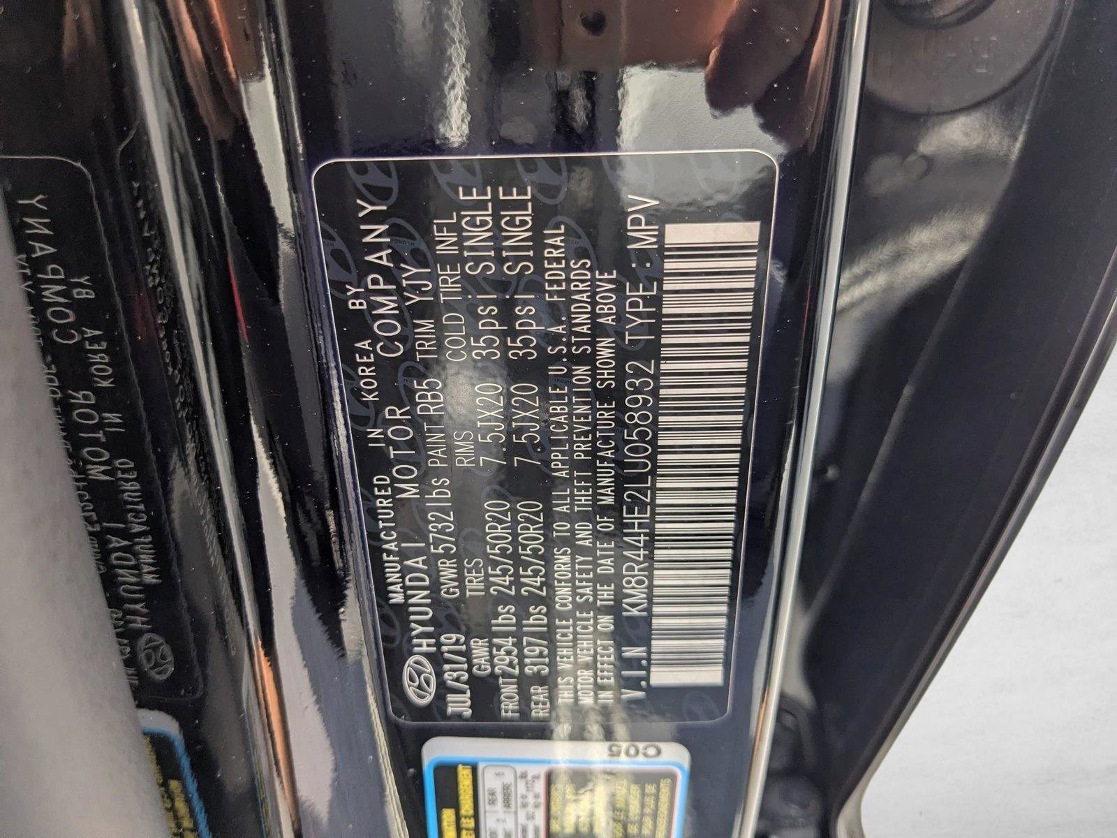 Used 2020 Hyundai Palisade SEL w/ Premium Package FWD image 14