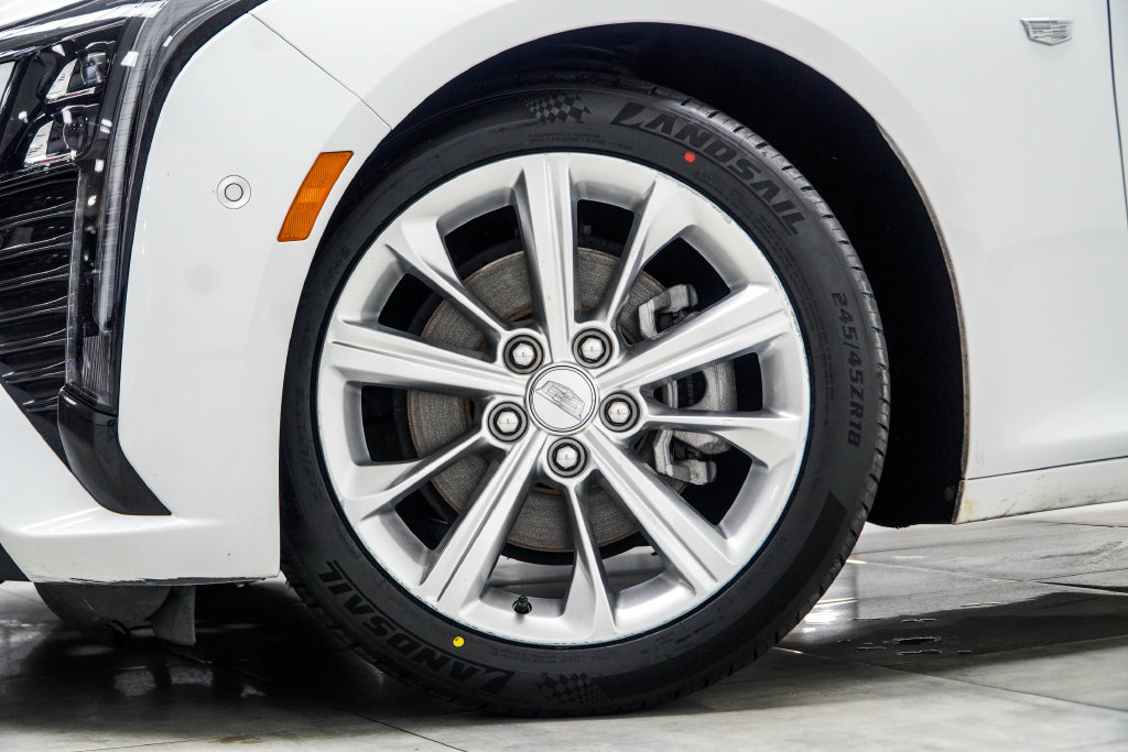 Used 2025 Cadillac CT5 Premium Luxury w/ Sun And Sound Package RWD image 8