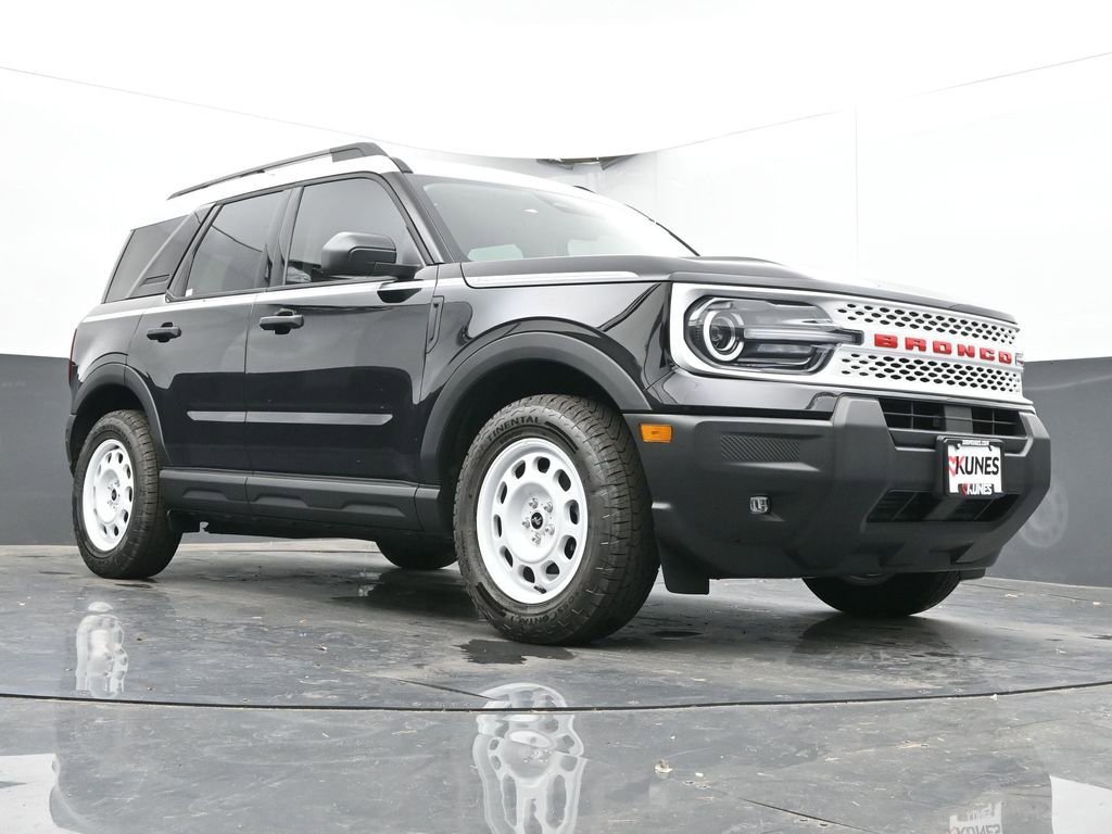 New 2025 Ford Bronco Sport Heritage w/ Convenience Package AWD/4WD image 39