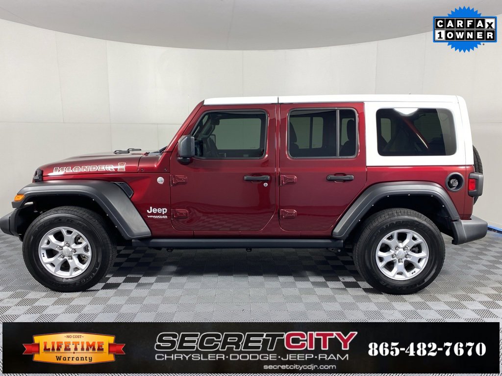 Used 2021 Jeep Wrangler Unlimited Islander image 4