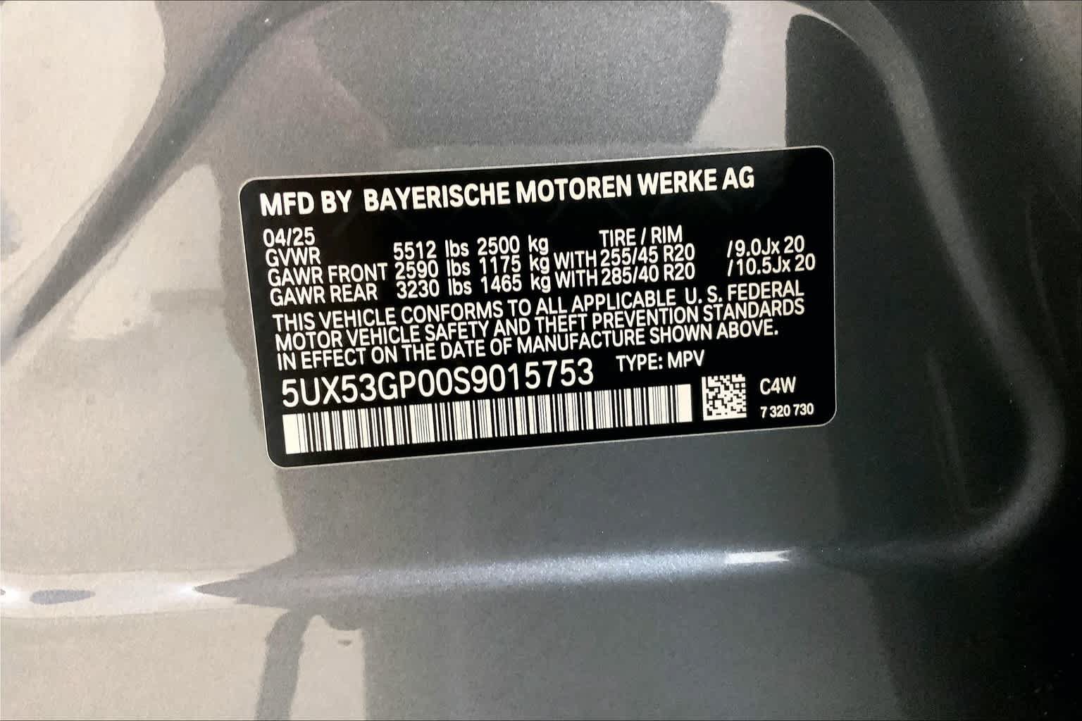 New 2025 BMW X3 xDrive30i w/ Premium Package AWD/4WD image 21