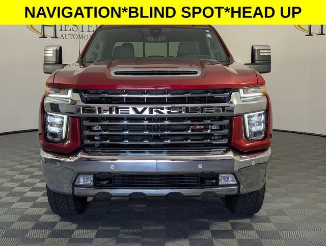 Used 2020 Chevrolet Silverado 2500 LTZ w/ LTZ Premium Package AWD/4WD image 3