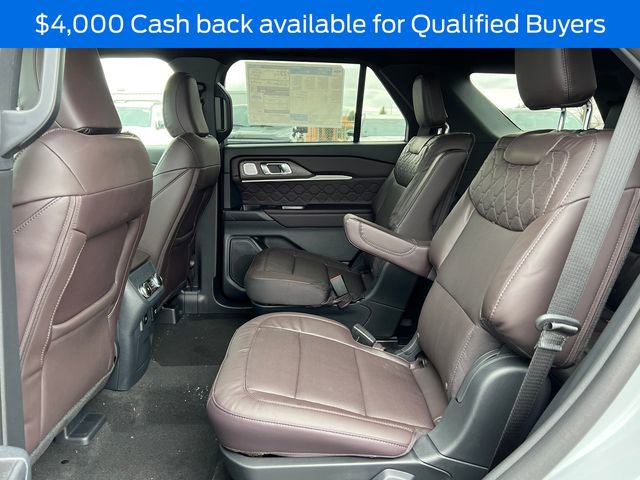 New 2026 Ford Explorer Platinum w/ LUX Leather Package image 5