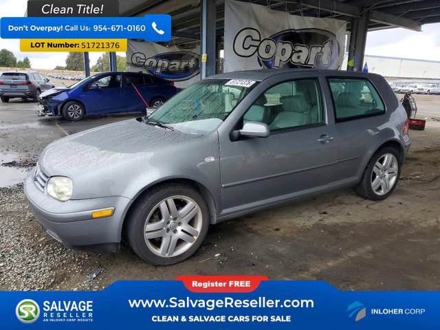 Used 2003 Volkswagen GTI VR6 FWD image 1