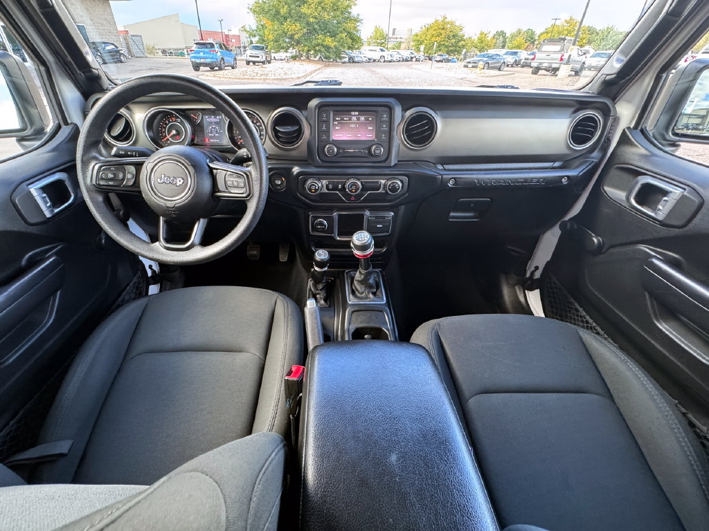 Used 2019 Jeep Wrangler Unlimited Sport AWD/4WD image 30
